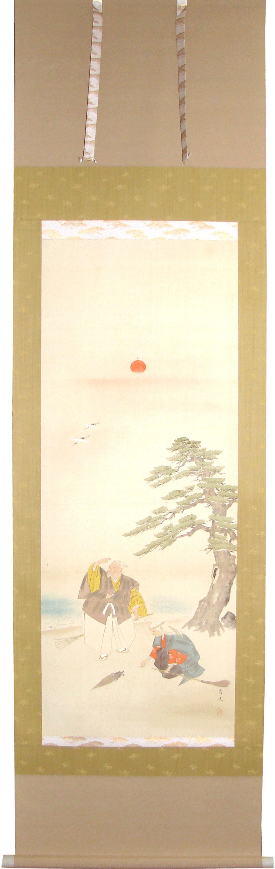 掛軸の表装修理依頼: 高砂 | 相生市 - 野村美術