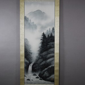 0009 Landscape Painting in Sumi Ink / Tomo Katou 002
