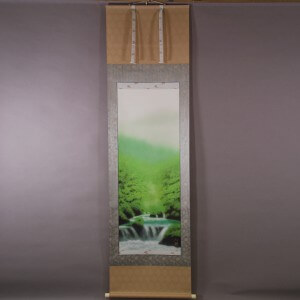 0010 Landscape Painting: Green Sound / Tomo Katou 001