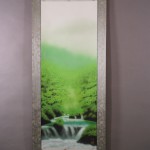 0010 Landscape Painting: Green Sound / Tomo Katou 002
