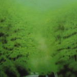 0010 Landscape Painting: Green Sound / Tomo Katou 004