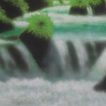 0010 Landscape Painting: Green Sound / Tomo Katou 006