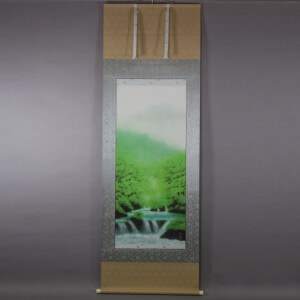 0013 Landscape Painting: Green Sound / Tomo Katou 001