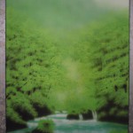 0013 Landscape Painting: Green Sound / Tomo Katou 004