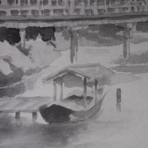 0017 Scenery of Rakusai / Keiji Yamazaki 005