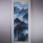 0019 Landscape Painting in Sumi (ink) / Yuri Tezuka 002