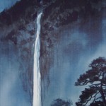 0019 Landscape Painting in Sumi (ink) / Yuri Tezuka 005