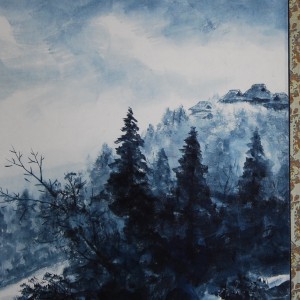 0035 Woodcutter’s Way Home / Genjin Sugihara 005