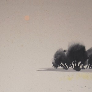 0036 Boats Used When Cutting Seaweed / Seika Tatsumoto 003