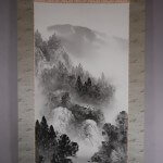 0037 Landscape Painting in Sumi Ink / Juhou Nakazawa 003