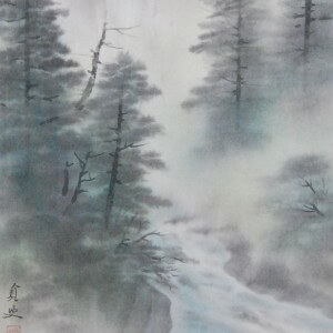 0038 Colored Landscape Painting / Sadafumi Hatano 006