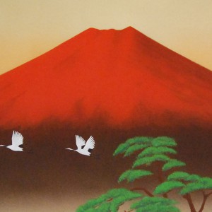 0042 Red Mt. Fuji / Tomo Katou 003