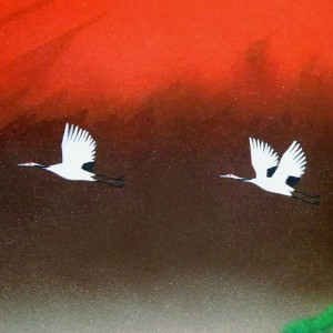 0042 Red Mt. Fuji / Tomo Katou 004