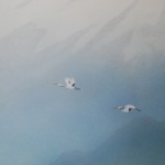 0045 Mt. Fuji and Cranes / Tomo Katou 005