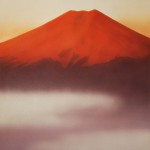 0047 Red Mt. Fuji / Tomo Katou 004