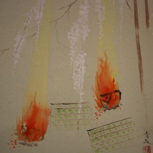 0065 Cherry Blossoms at Night / Seika Tatsumoto 006