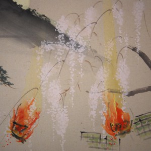 0066 Cherry Blossoms at Night / Seika Tatsumoto 004