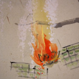 0066 Cherry Blossoms at Night / Seika Tatsumoto 006