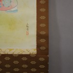 0068 Beautiful Woman Painting: Plum Blossoms / Hideharu Morita 007