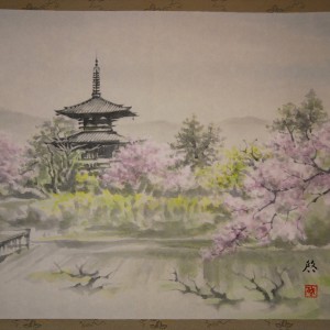 0070 Ikaruga Area in Spring / Keiji Yamazaki 003