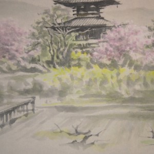 0070 Ikaruga Area in Spring / Keiji Yamazaki 006
