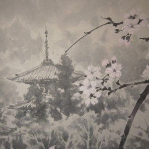 0072 Spring Scene of Oosawa-no-ike Pond / Keiji Yamazaki 005