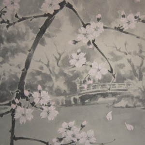 0072 Spring Scene of Oosawa-no-ike Pond / Keiji Yamazaki 006
