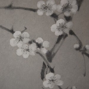 0074 Plum Blossoms and Small Bird / Keiji Yamazaki 004
