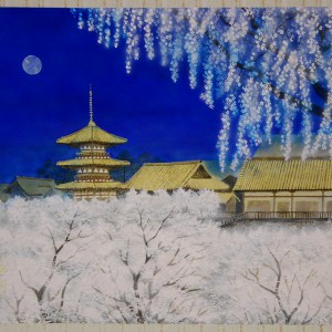 0076 The Kiyomizu Temple / Takuji Yoshimura 003