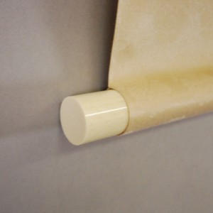 0090 Kakejiku with Peonies Painting / Teruko Shibata 008