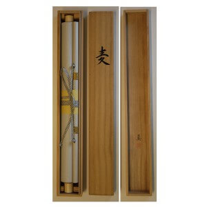 0095 Kakejiku with Barley Painting / Shin Tsuda 009