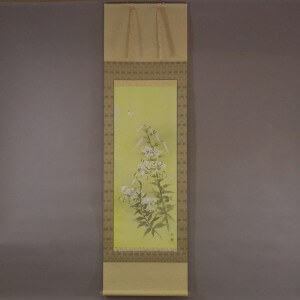 0101 Kakejiku with Lily Painting / Keiji Yamazaki 001