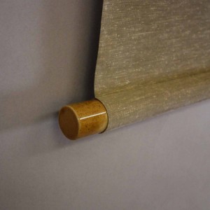 0102 Kakejiku with Autumn Leaves Painting / Raitei Arima 008