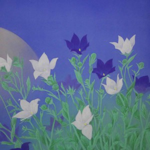 0104 Kakejiku with Mid-Autumn Moon Painting / Tomo Katou 003
