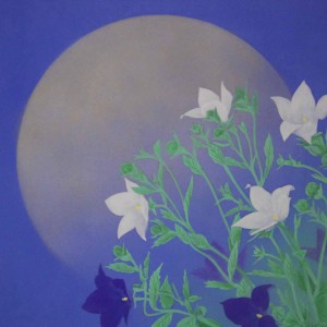0104 Kakejiku with Mid-Autumn Moon Painting / Tomo Katou 004