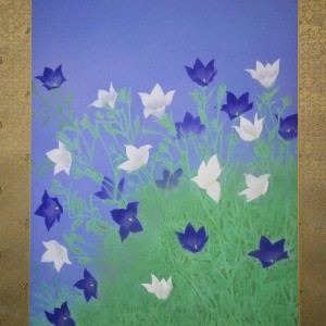 0105 Kakejiku with Mid-Autumn Moon Painting / Tomo Katou 004