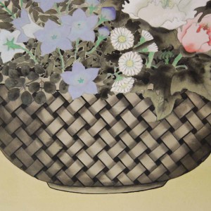 0106 Autumn Flowers Painting / Susumu Kawahara 006