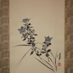 0108 Bellflower Painting & Calligraphy / Katsunobu Kawahito & Kakushou Kametani 003