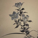 0108 Bellflower Painting & Calligraphy / Katsunobu Kawahito & Kakushou Kametani 004