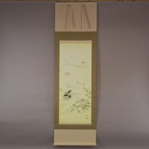 0123 Chidori Bird Painting / Keiji Yamazaki 001