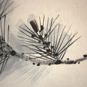 0127 Old Pine Painting / Katsunobu Kawahito 005