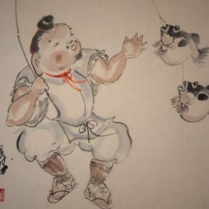 0128 Ebis and Globefish / Katsunobu Kawahito 003