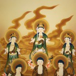 0141 13 Buddhas Painting / Hiroki Usui 003