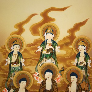 0141 13 Buddhas Painting / Hiroki Usui 003