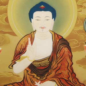 0141 13 Buddhas Painting / Hiroki Usui 005