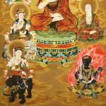 0141 13 Buddhas Painting / Hiroki Usui 006
