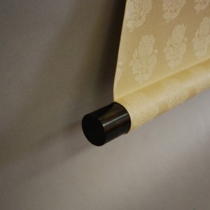 0146 Koi Fish (Carp) Shooting up a Waterfall Painting / Kakushou Kametani 008