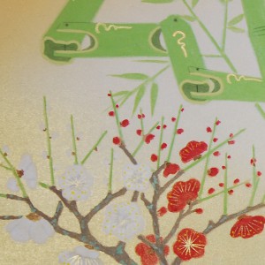 0156 Auspicious Snake Painting / Tomo Katou 006