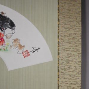 0164 Ryoukan: Gathering Flowers Painting / Katsunobu Kawahito 007