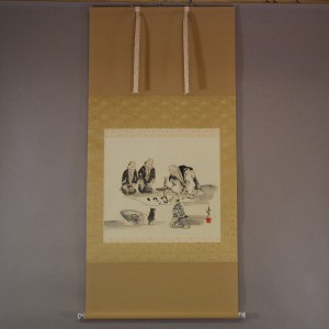 0165 Ryoukan: Calligraphy Painting / Katsunobu Kawahito 001